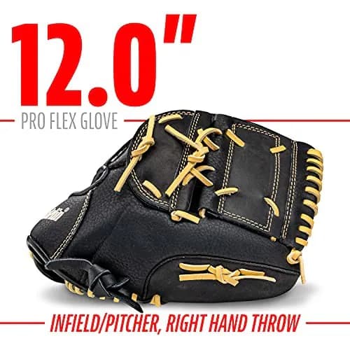 FRANKLIN SPORTS BASEBALL HANDSCHUH - PROFLEX BASEBALL FÜR ERWACHSENE + SOFTBALL – neu – Baseball & Softball – überwiegend…