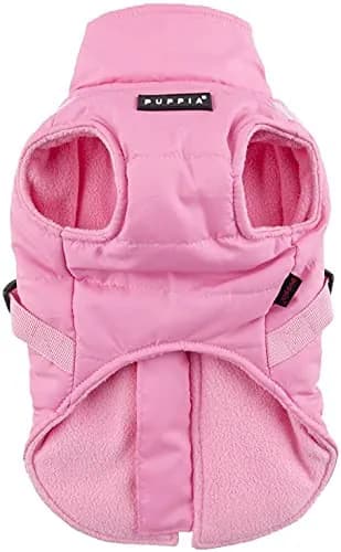 PUPPIA MOUNTAINEER II HUNDEGESCHIRR MANTEL - MEDIUM - ROSA – neu – Sonstiges – Foto 1 von 5