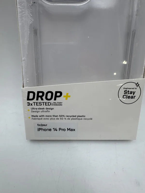 OTTERBOX SYMMETRY SERIES HÜLLE FÜR IPHONE 14 PRO MAX (NUR) - KLAR – neu – Sonstiges – überwiegend silber – Foto 1 von 4