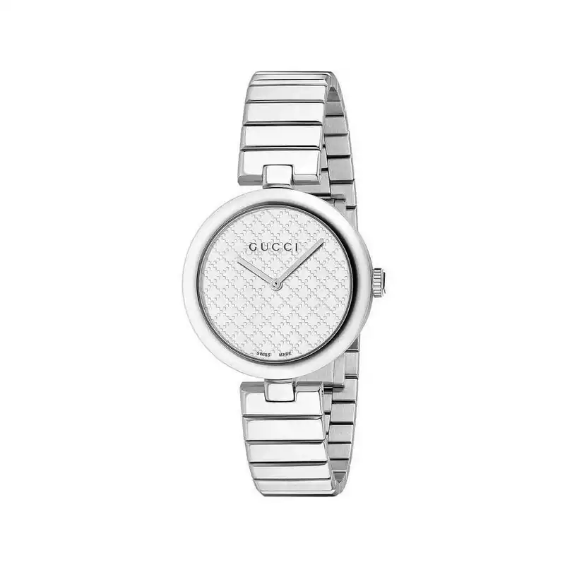 Gucci Damenuhr Diamantissima Medium - YA141402 – neu – Uhren & Schmuck – überwiegend weiß – Foto 1 von 5