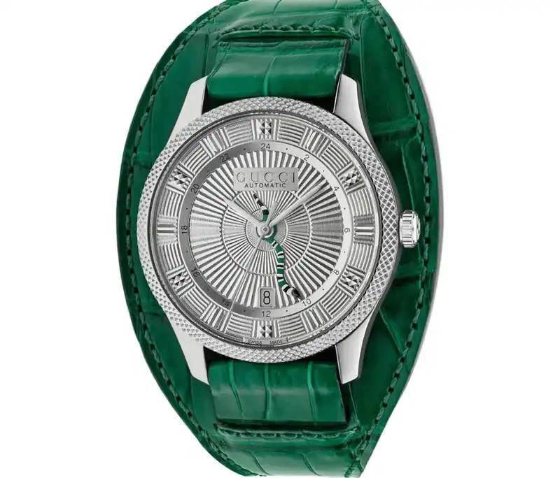 Gucci Eryx YA126344 Grün Automatik Uhr Neu – neu – Uhren & Schmuck – Foto 1 von 5