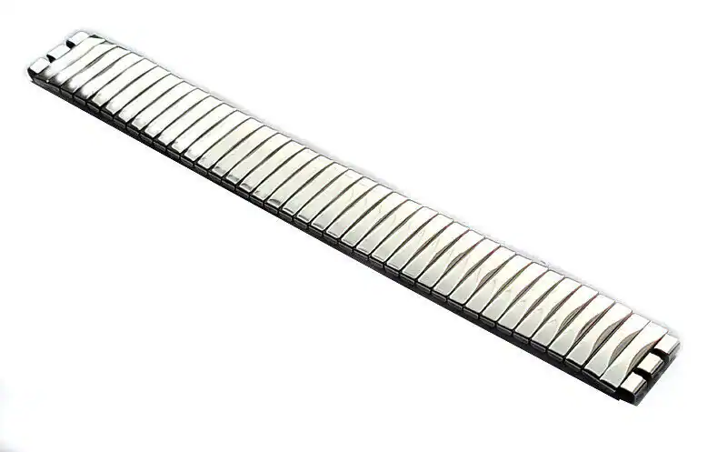 17mm Flex Uhrenarmband Edelstahl passend für Swatch Zugarmband Inox P.Magli – neu – Uhren & Schmuck – überwiegend weiß…