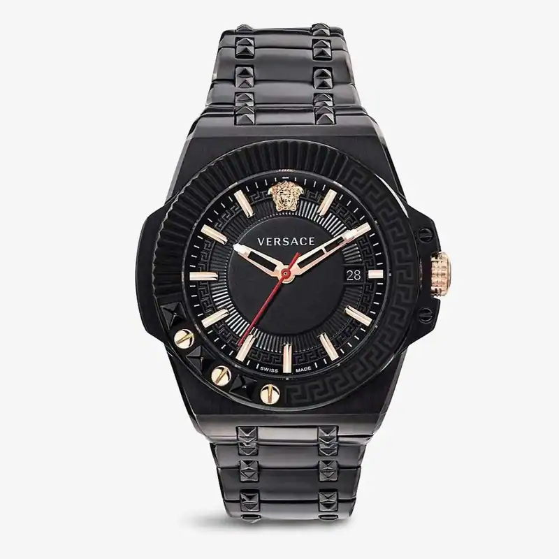 Versace VEDY00719 Chain Reaction Herrenuhr 45 mm – neu – Uhren & Schmuck – überwiegend weiß – Foto 1 von 5