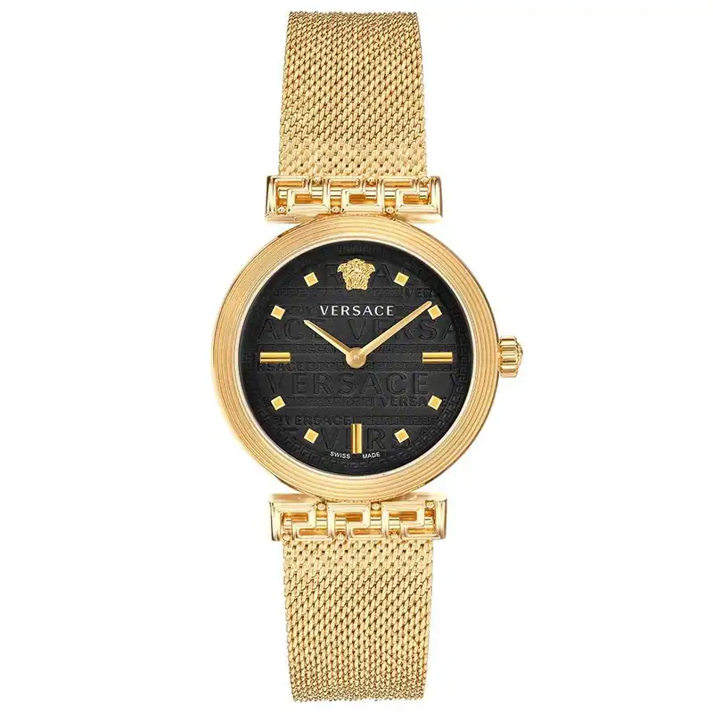 SUPER SALE Versace Damen Uhr Armbanduhr Metall. VELW00720, MEANDER – neu – Uhren & Schmuck – überwiegend weiß – Foto 1 von 5