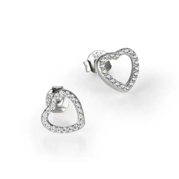 Acca Larentia Celine Noex - Schweizer Schmuck - schöne Ohrringe - Neu - – neu – Uhren & Schmuck – überwiegend weiß – Foto 1…
