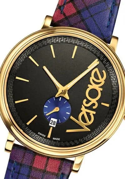 Versace V-Circle The Clans Edition VEBQ00218, Lederarmabnd – neu – Uhren & Schmuck – überwiegend weiß – Foto 1 von 5