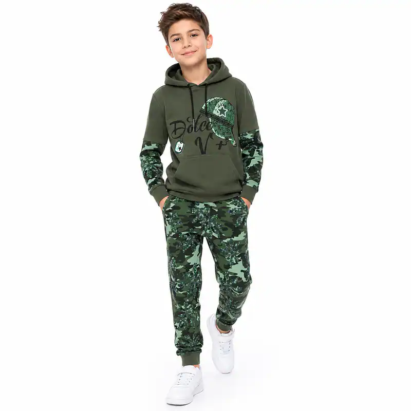 Jungen Jogginganzug Freizeitanzug Fashion Camouflage Set Sportanzug Anzug – neu – Sonstiges – überwiegend weiß – Foto 1 von 4