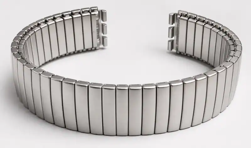 17mm Stahl Matt Flex-Uhrenarmband Edelstahl passend für Swatch Zugarmband Inox – neu – Uhren & Schmuck – überwiegend weiß…