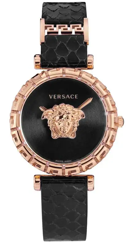 SUPERSALE Versace VEDV00719 Palazzo Empire Greca roségold schwarz – neu – Uhren & Schmuck – Foto 1 von 5