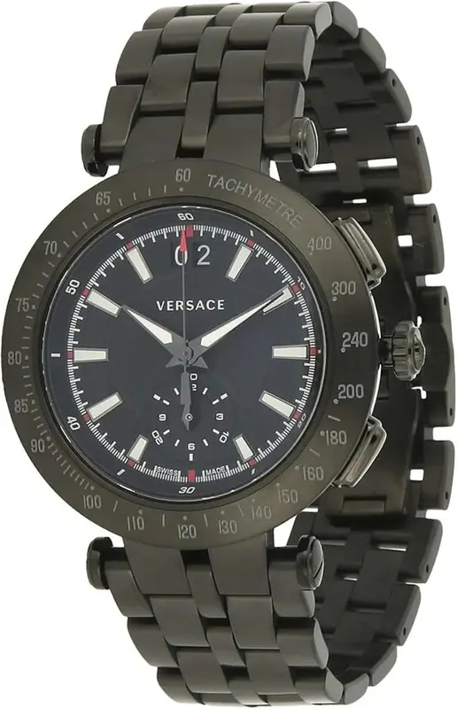 SUPER SALE Versace V-Race VAH050016 Quarzwerk Herren-Armbanduhr – neu – Uhren & Schmuck – überwiegend weiß – Foto 1 von 5