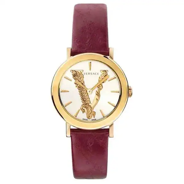 VEHC00219, Versace Virtus Quarzuhr, bordeaux Farbend – neu – Uhren & Schmuck – überwiegend weiß – Foto 1 von 5