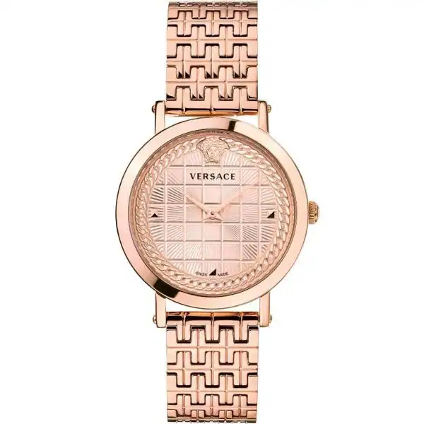 VERSACE Versace Mendusa 37 mm Quartz Watch VELV00720 – neu – Uhren & Schmuck – überwiegend weiß – Foto 1 von 5