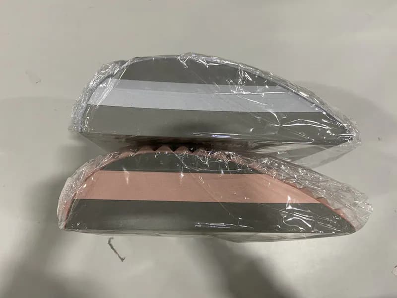 TROCKENDIÄT 2 STÜCK RÜCKENSTRECKER RÜCKEN NACKEN KNACKER ZUR SCHMERZLINDERUNG – neu – Sonstiges – überwiegend silber – Foto…