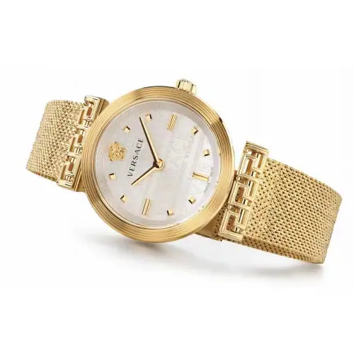 Super Sale !Versace Damen Uhr Armbanduhr Edelstahl VELW00820, MEANDER – neu – Uhren & Schmuck – überwiegend weiß – Foto 1…