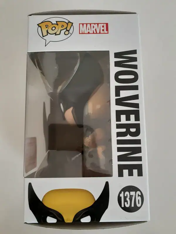 FUNKO POP! MARVEL: WOLVERINE #1376 - MULTI – neu – Antiquitäten – überwiegend silber – Foto 1 von 5