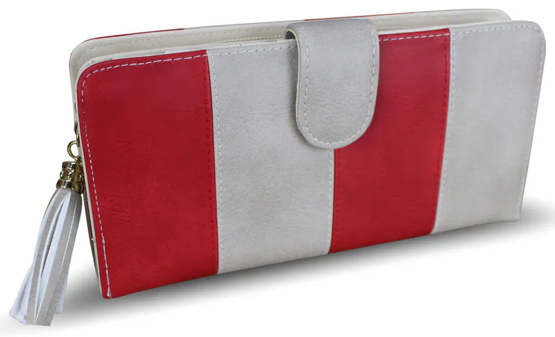 Damen Luxus Geldbörse Geldbeutel Brieftasche Portemonnaie Damenbörse Börse Handy – neu – Sonstiges – überwiegend weiß…