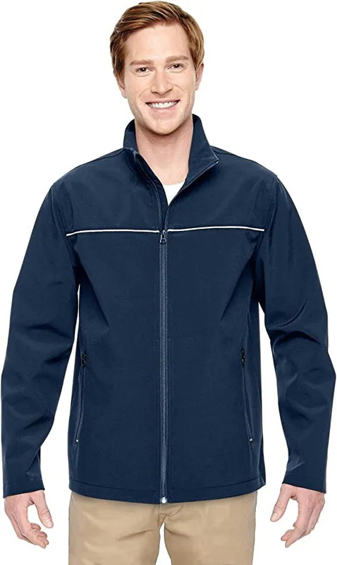 M780 Harriton Echo Softshelljacke – neu – Herrenmode – überwiegend weiß – Foto 1 von 2