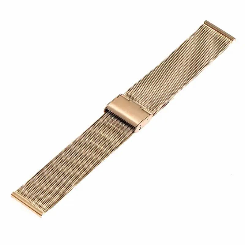 18-24 mm Klassische Milanese Armband Rosegold IPR plattiert LIEFERBAR NEU – neu – Uhren & Schmuck – Foto 1 von 5