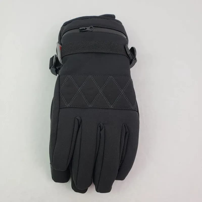 FLAMINO ERWACHSENE GRÖSSE XL SCHWARZ 3M THINSULATE OUTDOOR WARM WINTER SKI - – neu – Wintersport – Foto 1 von 4