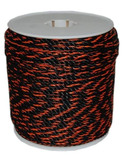 T.W. Evans Cordage 80-030OB 1/2 Zoll mal 600 Fuß California Truck Seil, schwarz – neu – Sonstiges