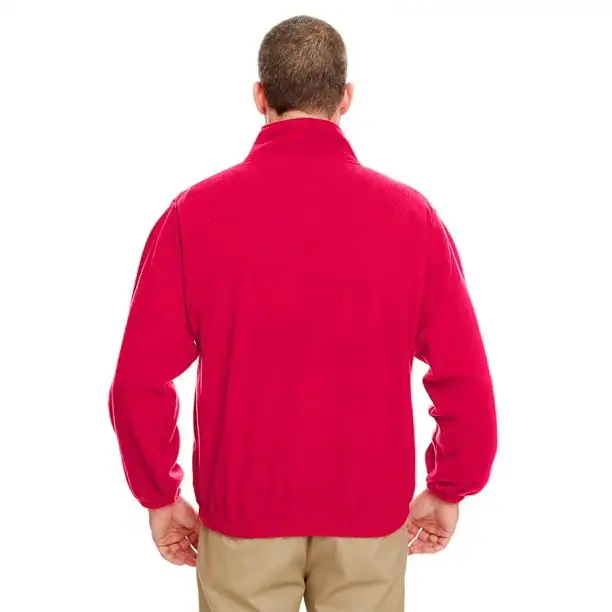UltraClubs Herren Iceberg Fleece Full-Zip Jacke 8485 – neu – Herrenmode – überwiegend weiß – Foto 1 von 3