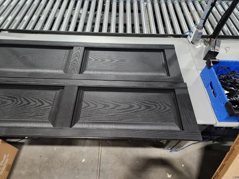 MIDAMERICA ERHÖHTE PANEL VINYL-FENSTERLÄDEN, PANEL 002, P/N M00021459002 - – neu – Sonstiges – überwiegend braun – Foto 1…