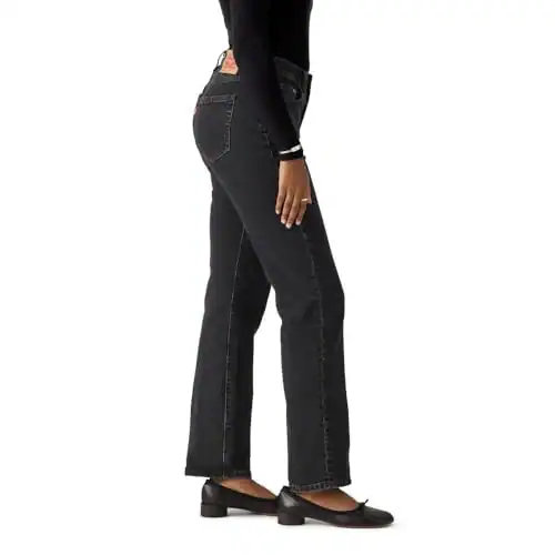 LEVI'S 501 CURVE JEANS - GR: DAMEN 28 X 28 - MEMORIES OF YOU (STRETCH – neu – Damenmode – überwiegend weiß – Foto 1 von 5