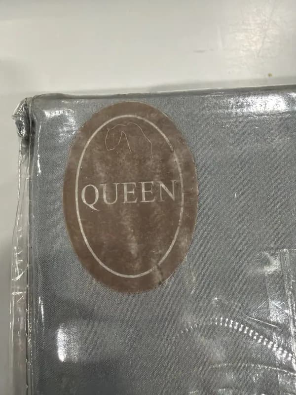 QUEEN BAMBUS COMFORT 1800 SERIE ÄGYPTISCHES LUXUS KÖNIGIN LAKEN SET (1 - – neu – Möbel – überwiegend silber – Foto 1 von 5