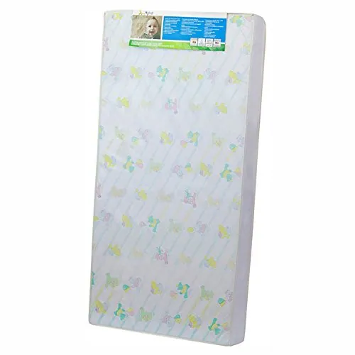 Dream On Me 4 Zoll Standard-Kinderbett- und Kleinkindmatratze aus Schaumstoff – neu – Möbel – überwiegend weiß – Foto 1 von 2