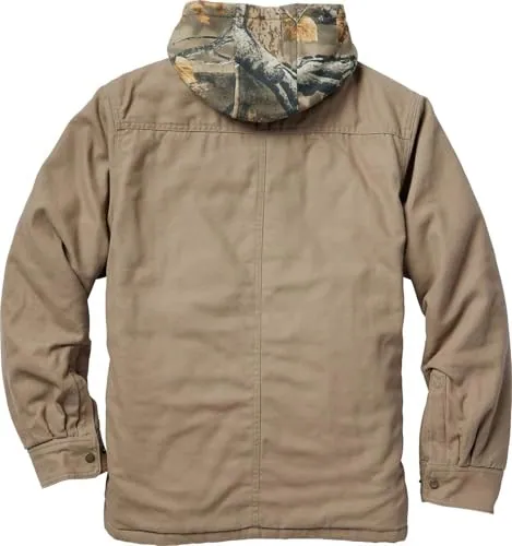 LEGENDÄR WHITETAILS HERREN STOCKYARDS BOZEMAN CANVAS WESTERN MANTEL - KHAKI - – neu – Herrenmode – überwiegend weiß – Foto…