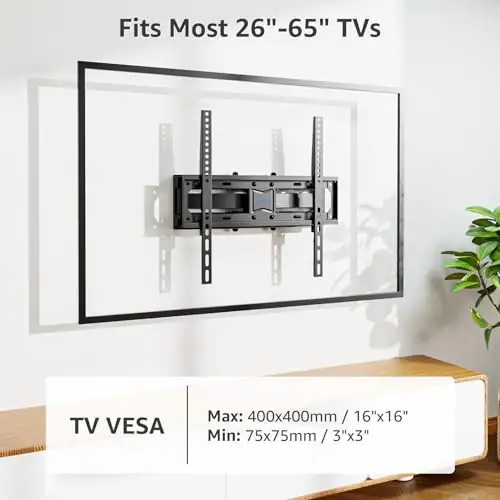 HALTERUNG UL AUFGEFÜHRT TV WANDHALTERUNG, VOLLBEWEGLICHE TV-HALTERUNG FÜR DIE – neu – Elektronik & Audio Zubehör…