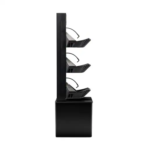 TEVAGROW TEVATOWER MINI SMART SELBSTBEWÄSSERND INDOOR GARDEN - MIDNIGHT BLACK – neu – Sonstiges – überwiegend weiß – Foto 1…