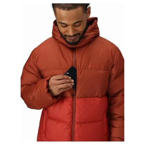 MARMOT HERREN GUIDES DAUNEN HOODY - DAUNEN GEFÜLLT, WASSERABWEISEND, - – neu – Herrenmode – überwiegend weiß – Foto 1 von 5