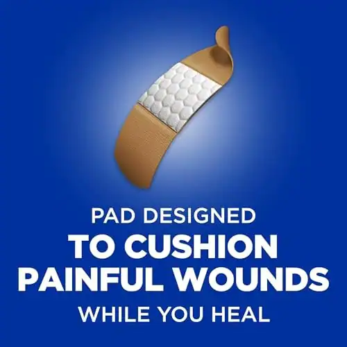 FLEXIBLE STOFFBANDAGEN DER MARKE BAND-AID® SORTIERT, 100 STÜCK – neu – Sonstiges – überwiegend dunkelblau – Foto 1 von 5