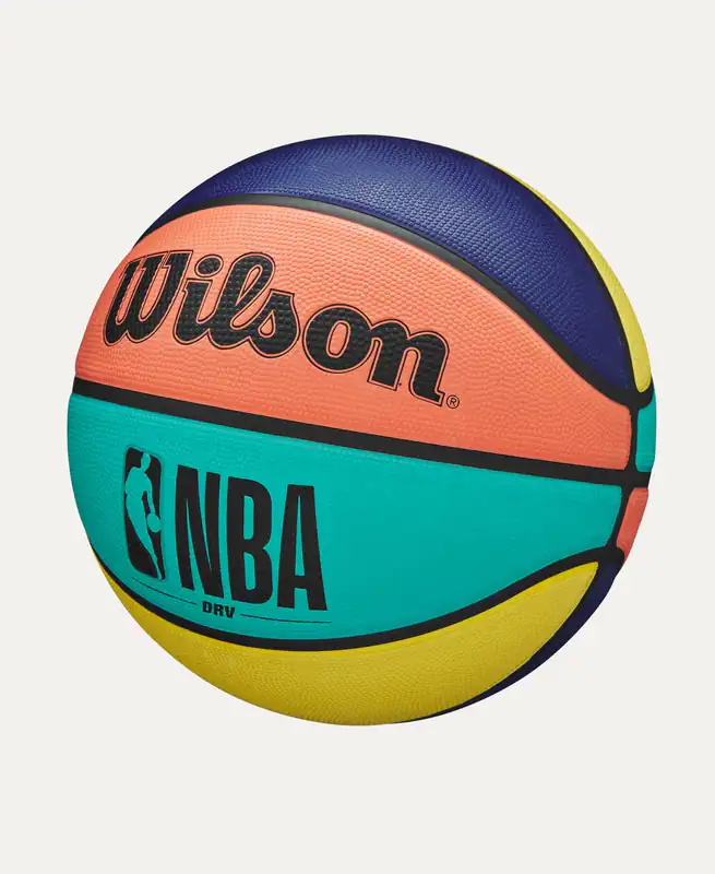 Wilson NBA DRV ALTERNATING OUTDOOR BASKETBALL GRÖSSE 5 - GRÜN / ORANGE / TÜRKIS – neu – Sonstiges – Foto 1 von 5