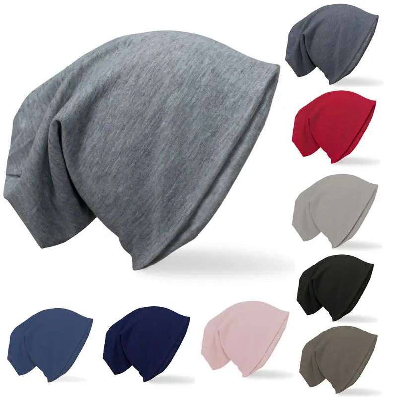 Damen Herren Uni Mütze Beanie Slouch sehr leicht Top Qualität Long Unisex – neu – Sonstiges – überwiegend weiß – Foto 1 von 5