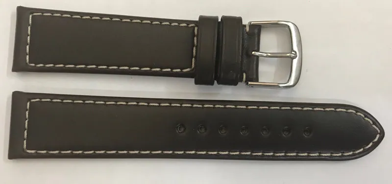 20 mm Echt Leder Uhrenarmband Hamilton Braun Dornschließe Edelstahl H600784101 – neu – Uhren & Schmuck – Foto 1 von 2