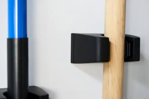 DUCK EASYMOUNTS WISCH- UND BESENHALTER - STRAPAZIERFÄHIGES WANDHALTERUNG RACK – neu – Möbel – überwiegend weiß – Foto 1 von 5