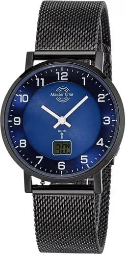 Funk Damenuhr MasterTime Advanced Edelstahl 36mm Milanaiseband MTLS-10742-32M – neu – Uhren & Schmuck – überwiegend weiß…