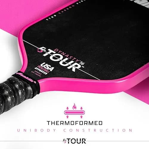 FRANKLIN SPORTS PRO PICKLEBALL PADDEL SET - FS TOUR SERIES CARBON FIBER - PINK – neu – Sonstiges – Foto 1 von 5