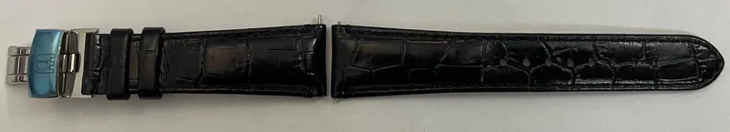 20 mm Lancaster Italy Uhrenarmband schwarz Faltschließe Lagerware fehlerhaft – neu – Uhren & Schmuck – Foto 1 von 4