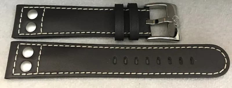 21 mm Union Glashütte/SA Echt Leder Uhrenarmband Dunkelbraun D610001392 – neu – Uhren & Schmuck – Foto 1 von 2