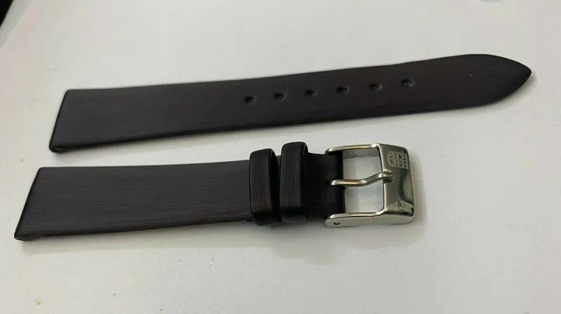 18 mm RADO Kunststoff Textilstruktur Armband Braun Stahl neutral Dornschliesse – neu – Uhren & Schmuck – Foto 1 von 3