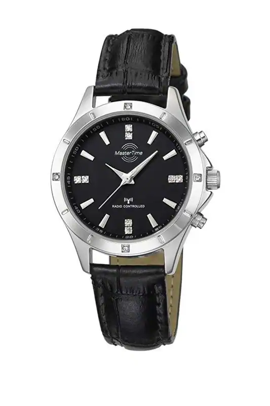 Funk Klassische Damenuhr Master Time deutlich lesbar MTLA-10338-11L 34mm – neu – Uhren & Schmuck – überwiegend weiß – Foto…