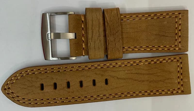 24 mm Leder Uhrenarmband Canyon rehbraun wasserfest Ausgezeichnet Qualität – neu – Uhren & Schmuck – Foto 1 von 3