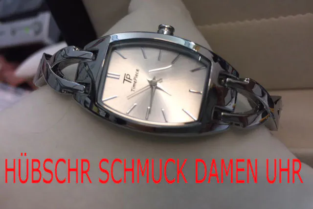 Damenuhr TP Timepiece Halbspange silber TPLA-90964-41M elegant – neu – Uhren & Schmuck – Foto 1 von 4