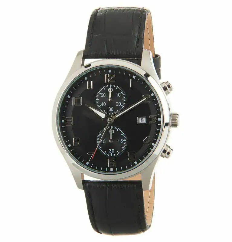Rivado Herrenuhr Chronograph Edelstahl 44mm arabische Zahlen RIGS-20221-52L – neu – Uhren & Schmuck – überwiegend weiß…