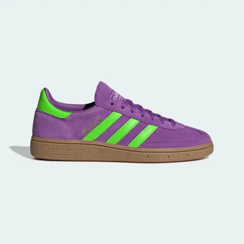 Adidas Handball Spezial Lila/Grün NEU Gr: 36,37,38,39,40 JS0251 – neu – Sonstiges – Foto 1 von 3