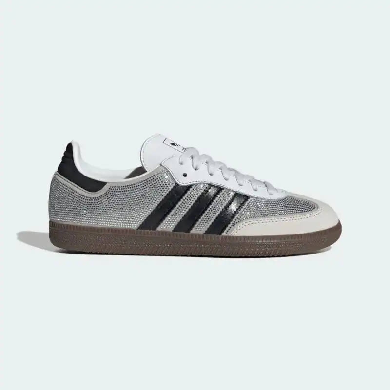 Adidas Samba OG Rhinestone Crystal NEU Gr: 35,36,37,38,39,40,41,42,43,44 – neu – Sonstiges – überwiegend weiß – Foto 1 von 3