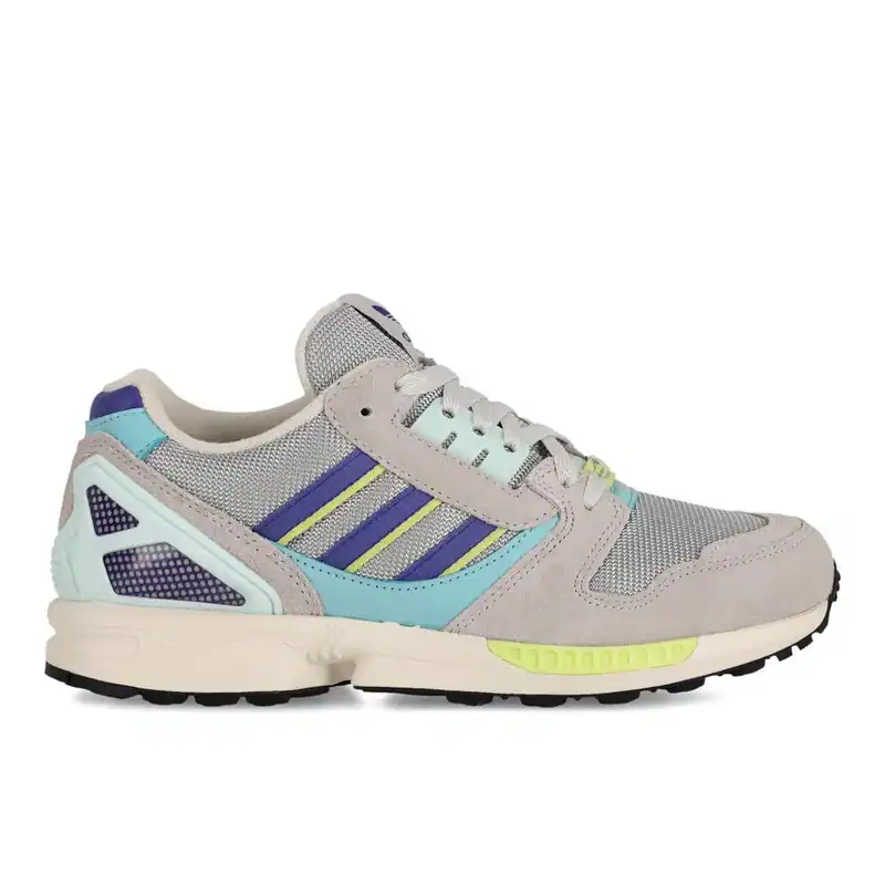 adidas ZX 8000 Grey Purple NEU Gr: 36,37,38,39,40,41,42,43,44,45,46,47 ; KH6245 – neu – Sonstiges – überwiegend weiß – Foto…